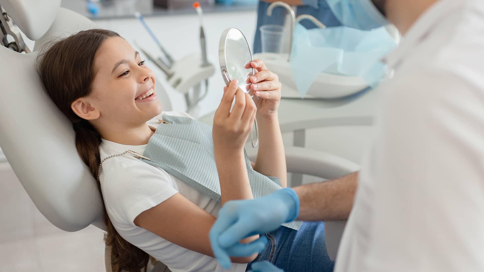 Children's Initial Dental Examination